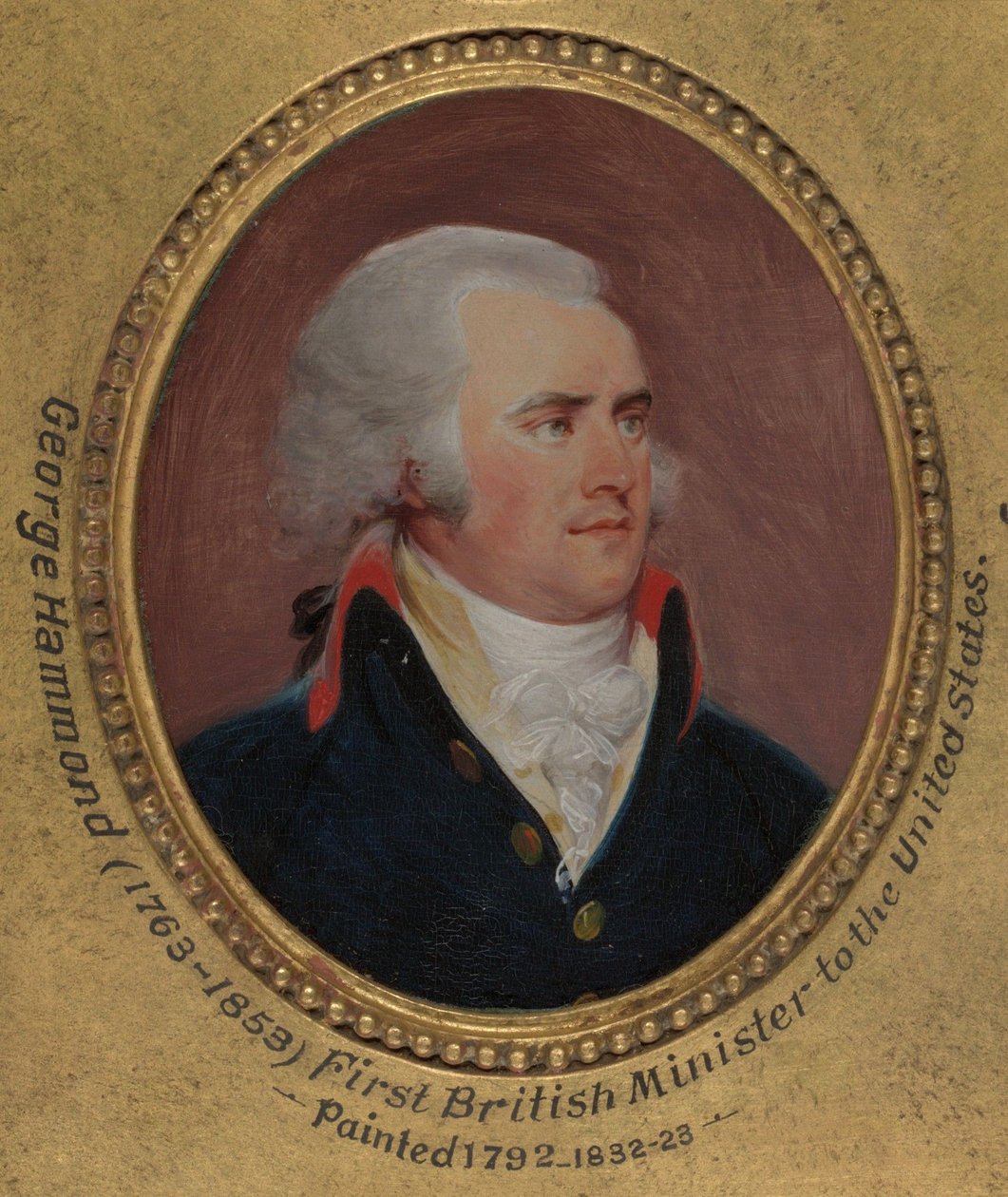 George Hammond (1763–1853) tekijältä John Trumbull