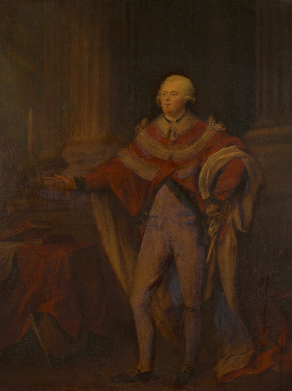 George Nugent-Temple-Grenville, Buckinghamin ensimmäinen markiisi ja Irlannin lordiluutnantti (1753-1818) tekijältä John Trumbull