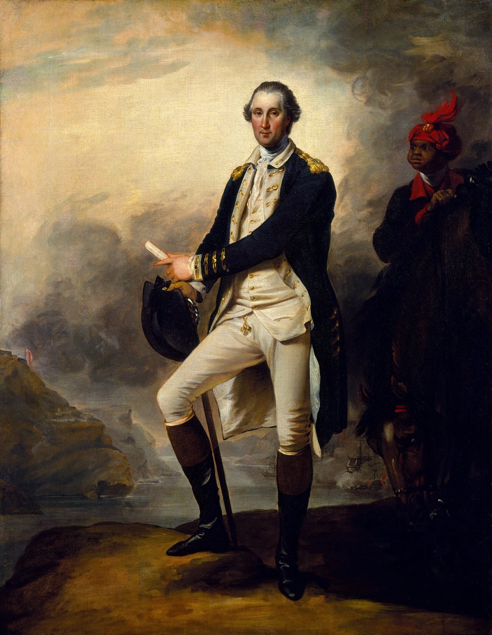 George Washington tekijältä John Trumbull