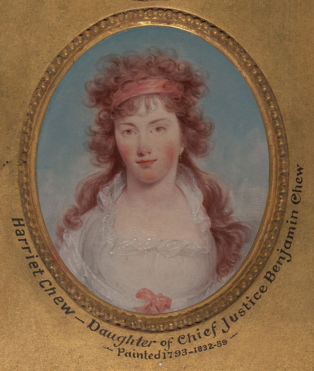Harriet Chew (später Harriet Chew Carroll, 1775–1861) tekijältä John Trumbull