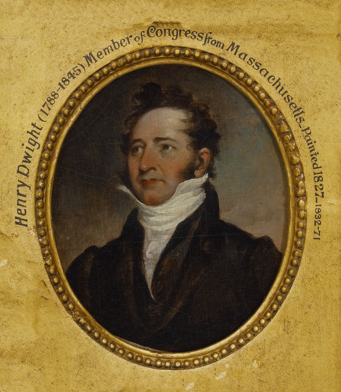 Henry Williams Dwight (1788–1845) tekijältä John Trumbull