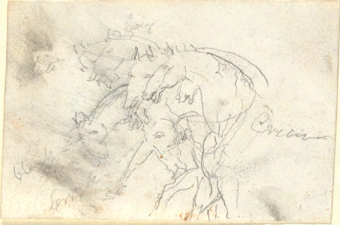 Hevoset tekijältä John Trumbull