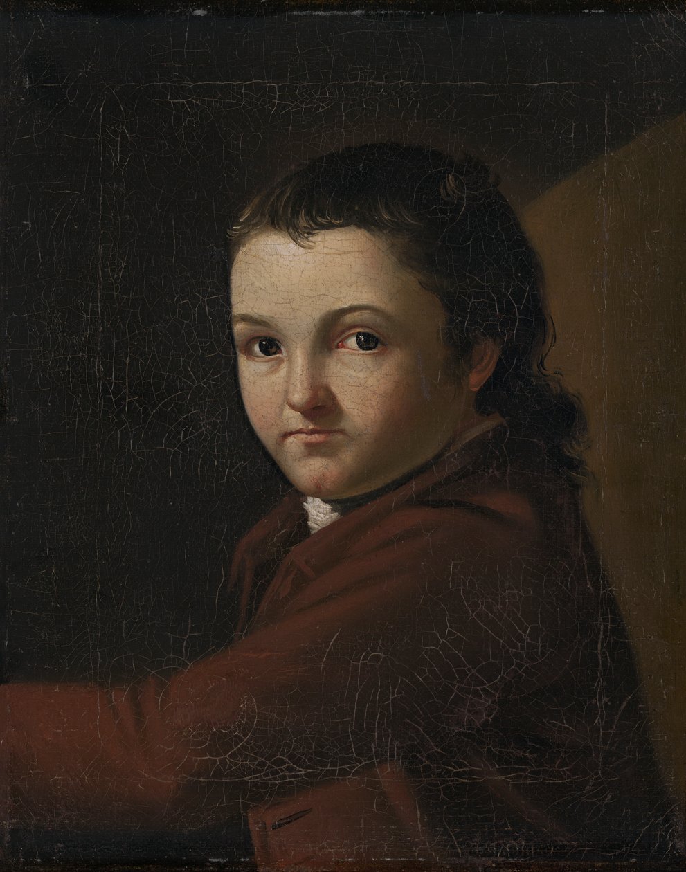 Jabez Huntington, Jr. (taiteilijan veljenpoika) (1767-1848), B.A. 1784 tekijältä John Trumbull