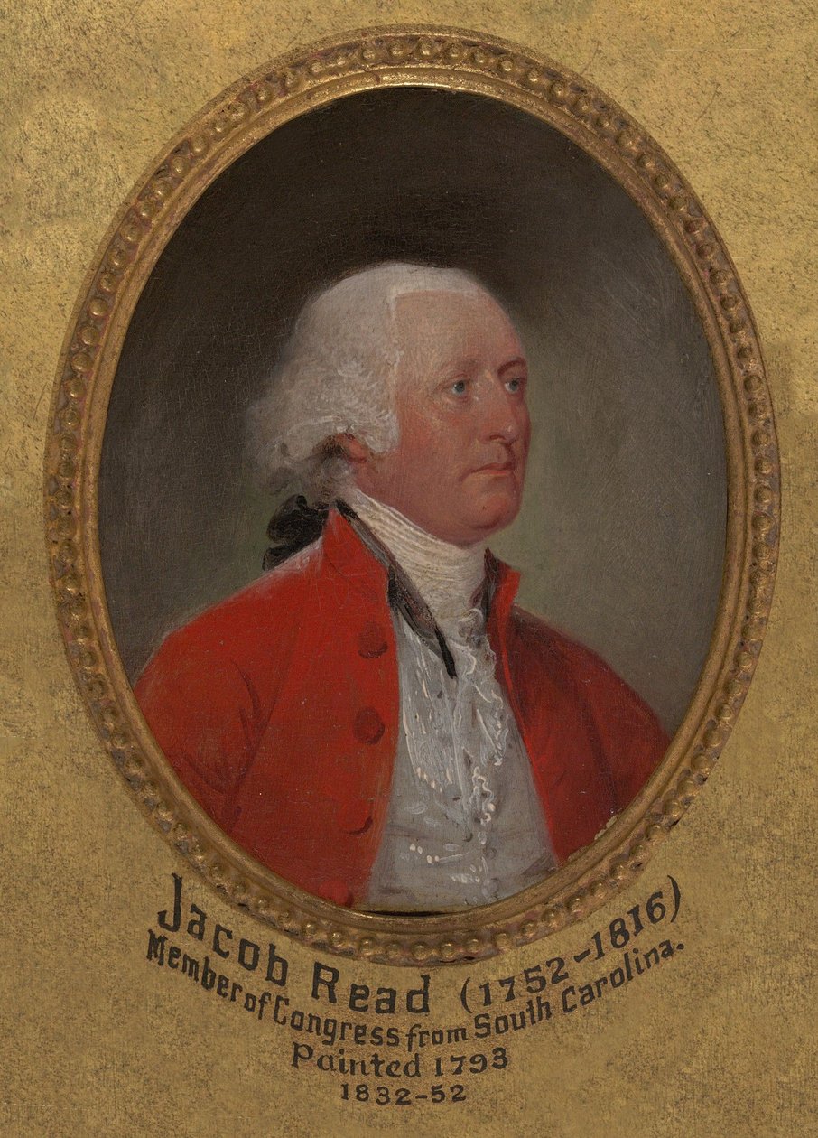 Jacob Read (1752/53–1816) tekijältä John Trumbull