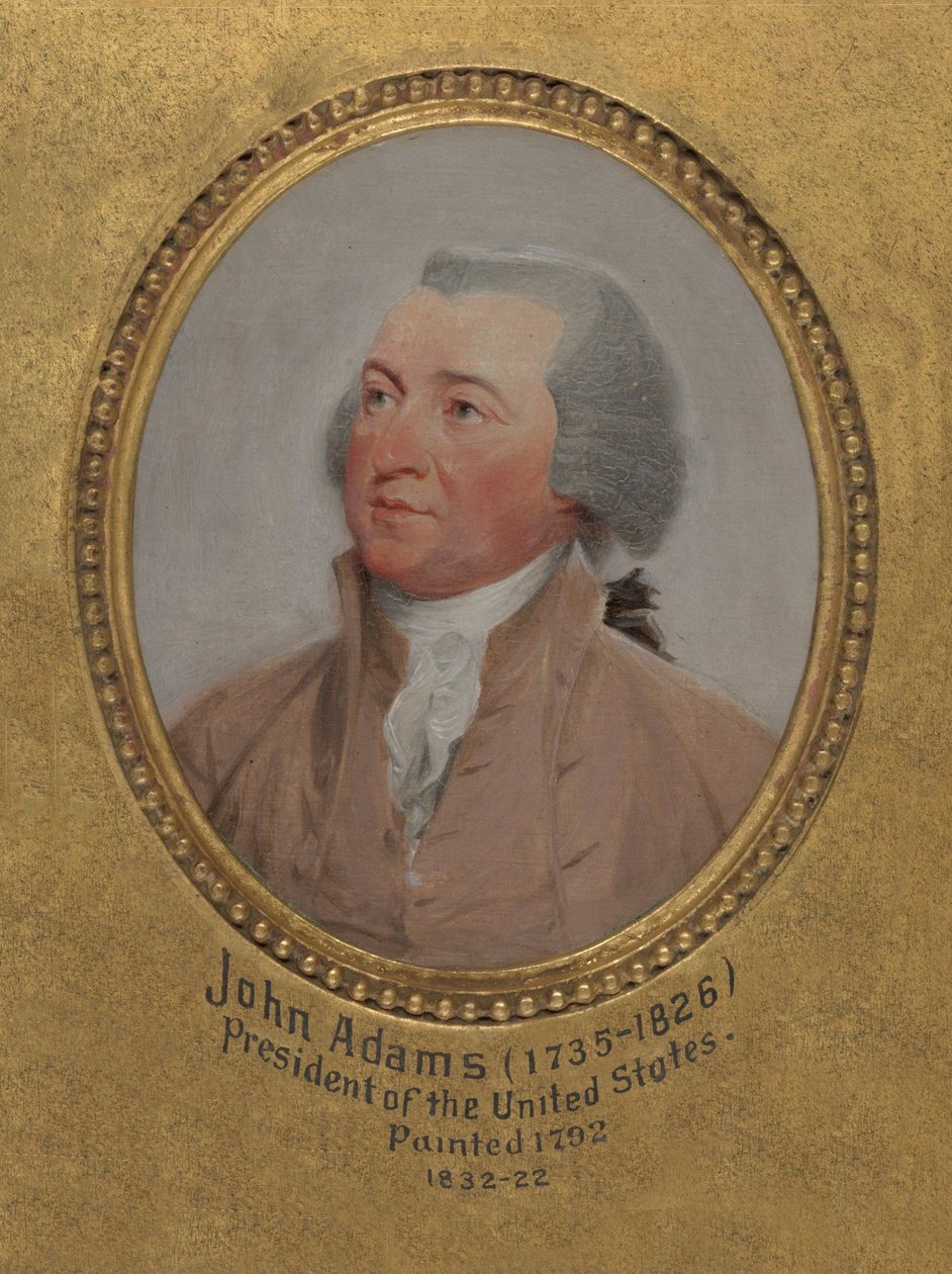 John Adams (1735-1826), LL.D. 1788 tekijältä John Trumbull