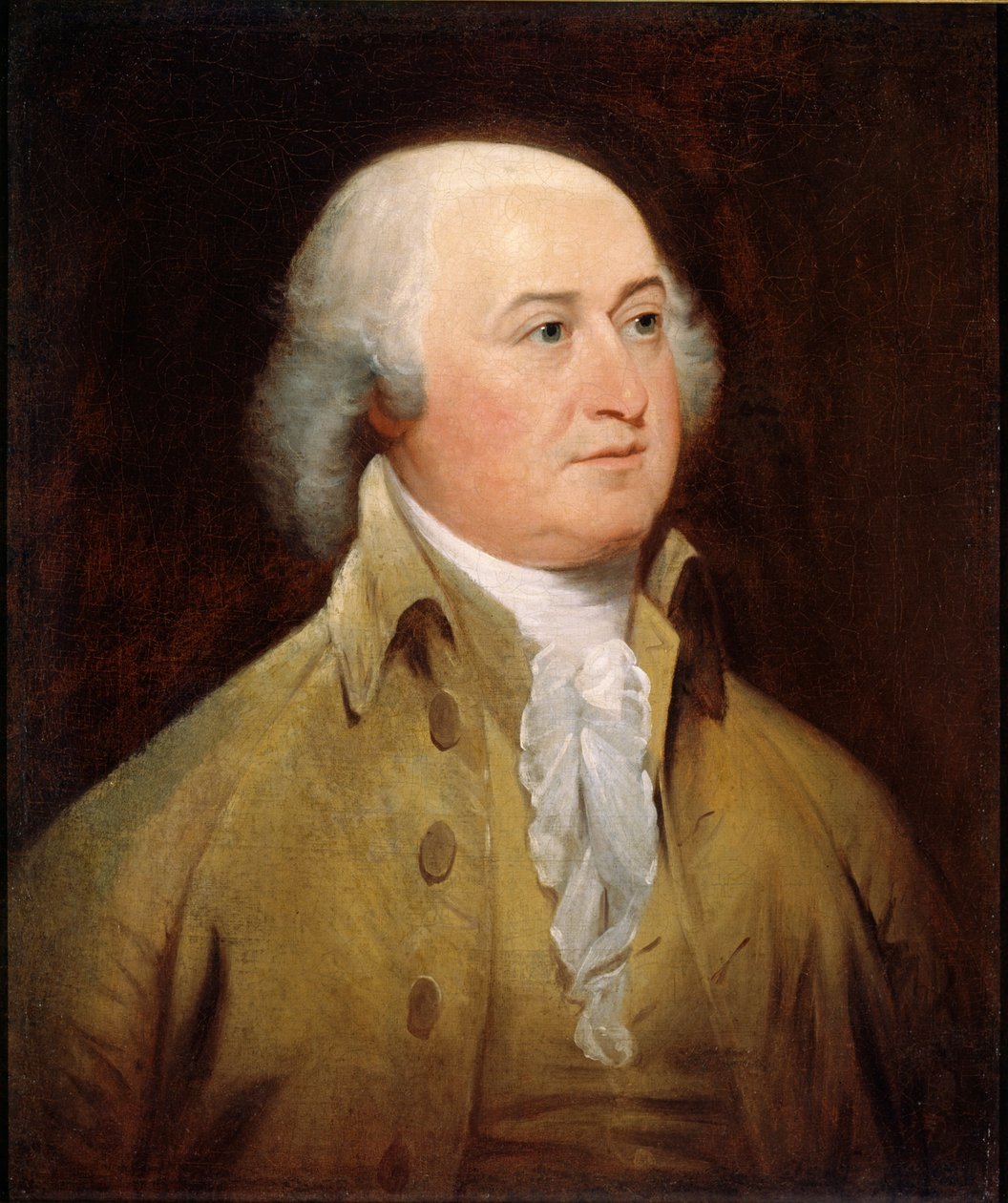 John Adams tekijältä John Trumbull