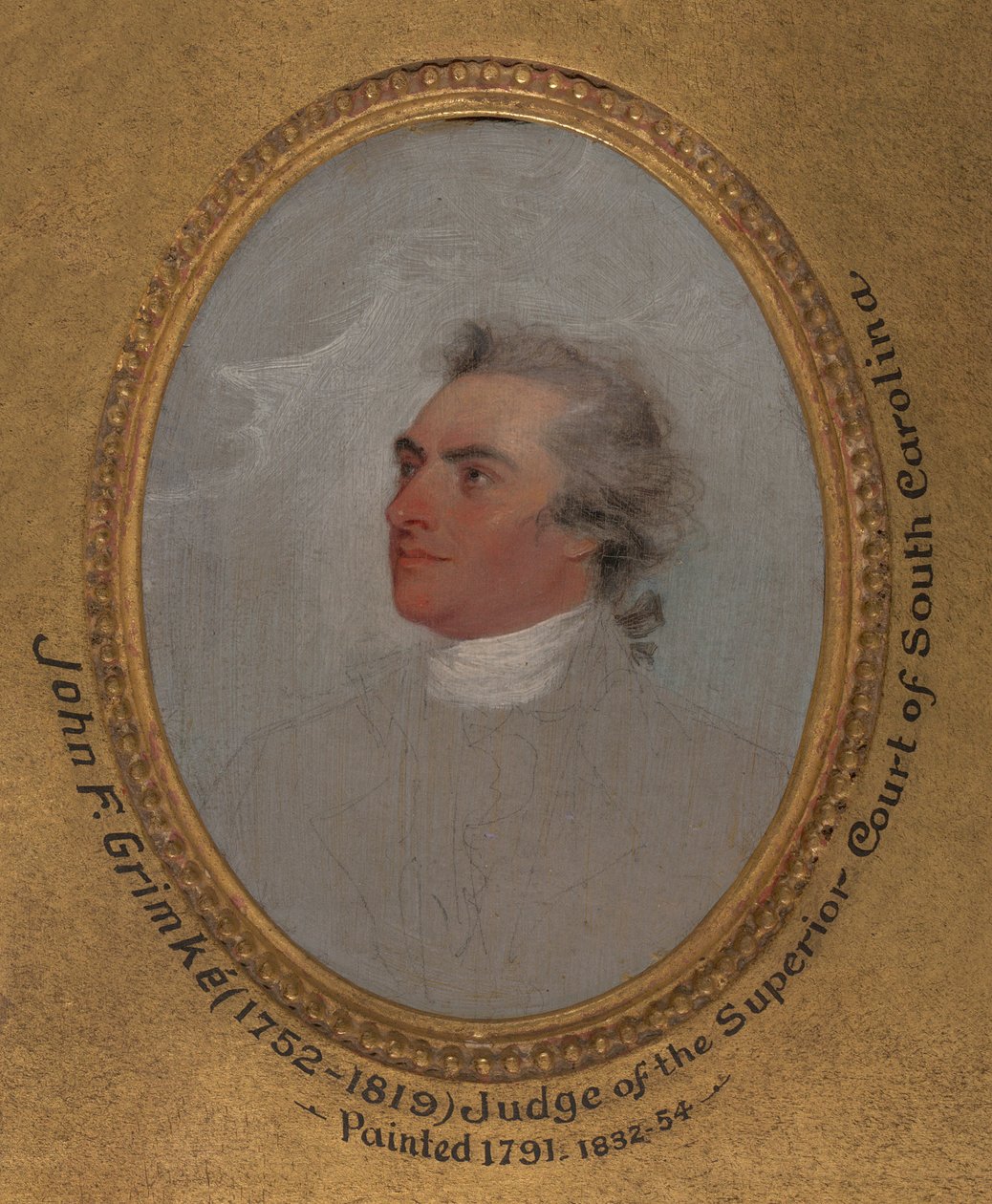 John Faucheraud Grimk? (1752 finès tekijältä John Trumbull