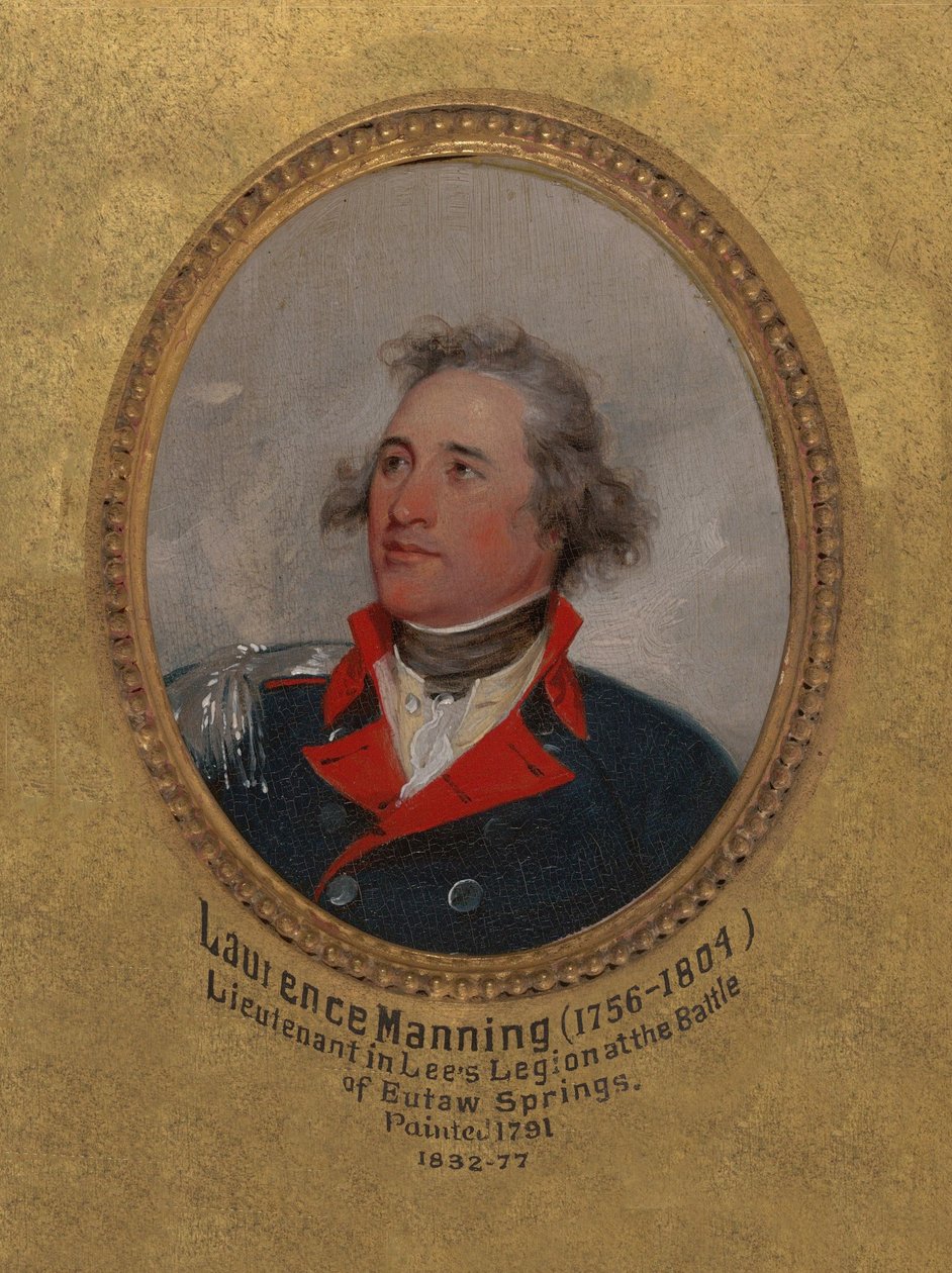 Lawrence Manning (1756–1804) tekijältä John Trumbull