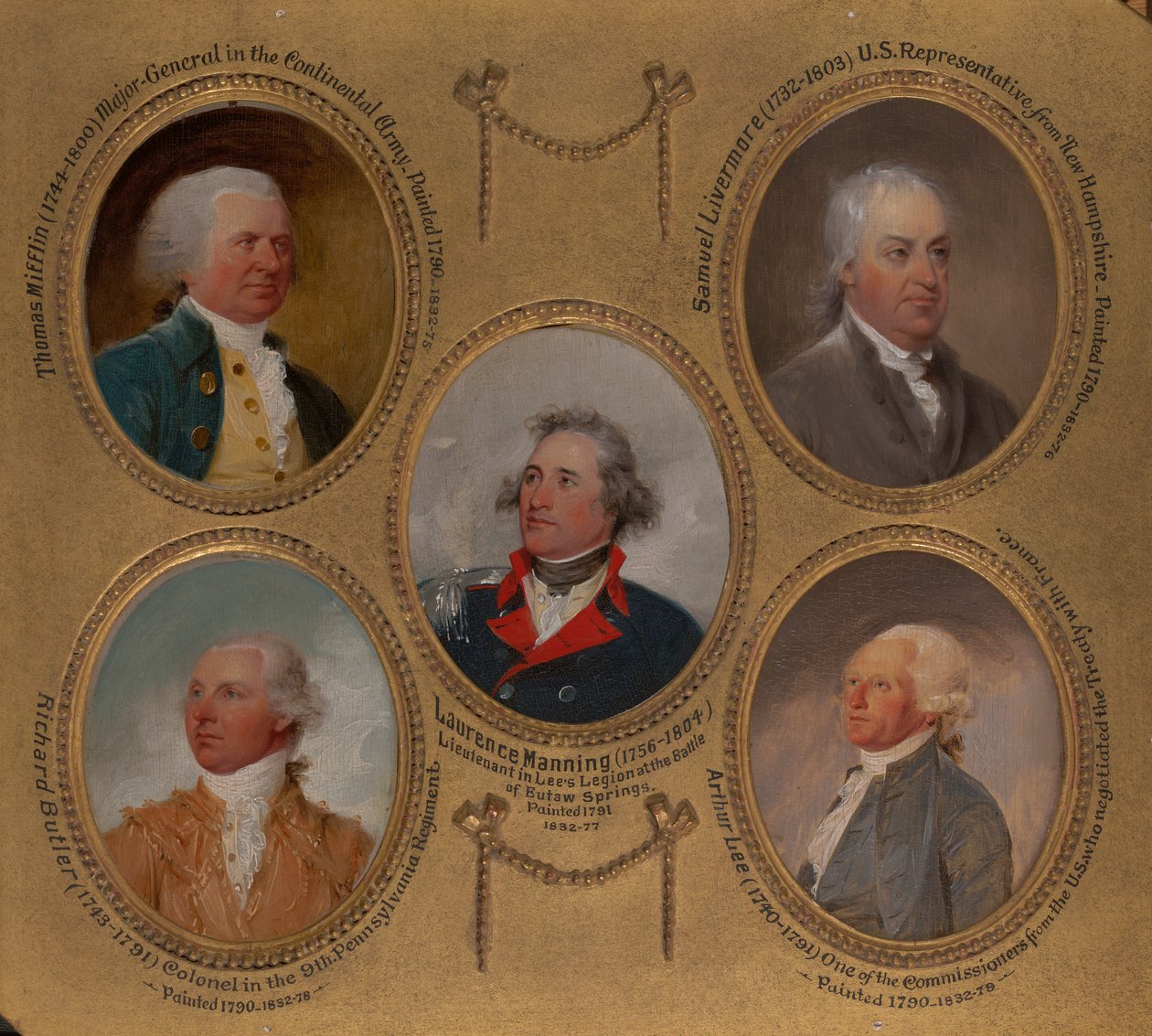 Lawrence Manning (1756 tekijältä John Trumbull