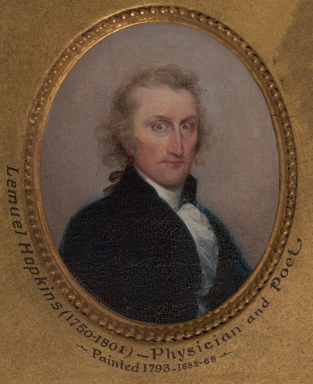 Lemuel Hopkins (1750–1801), M. A. (Hon.) 1784 tekijältä John Trumbull