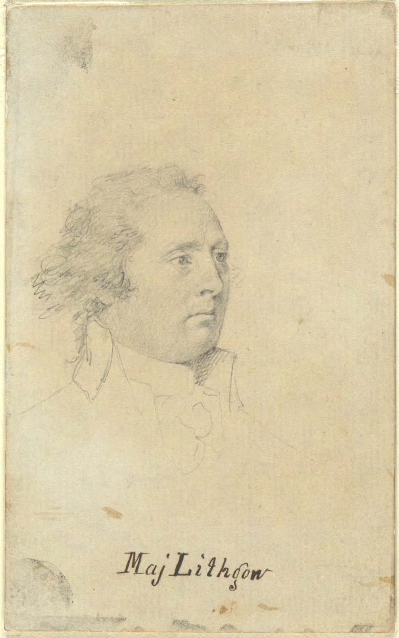 Majuri Lithgow tekijältä John Trumbull