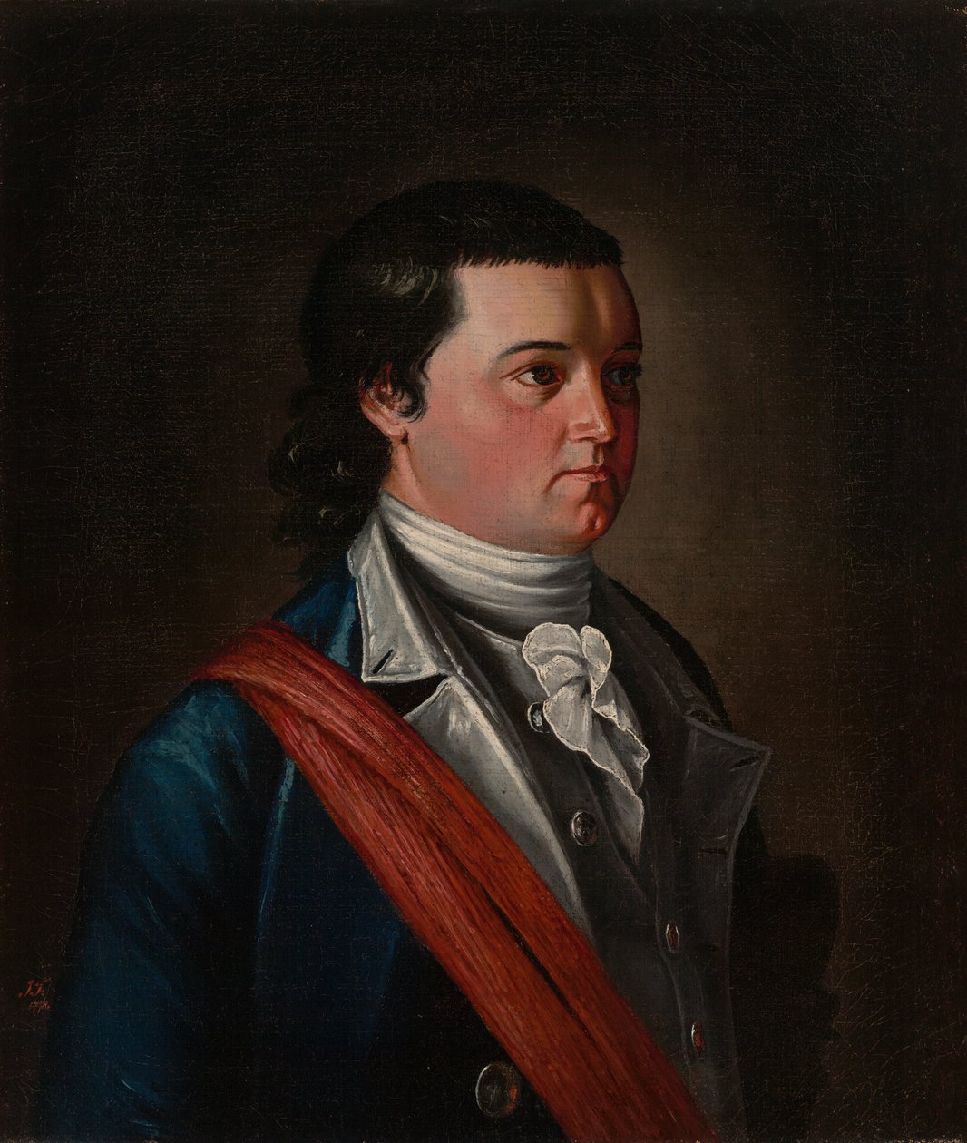 Majuri Roger Alden (1754-1836) tekijältä John Trumbull