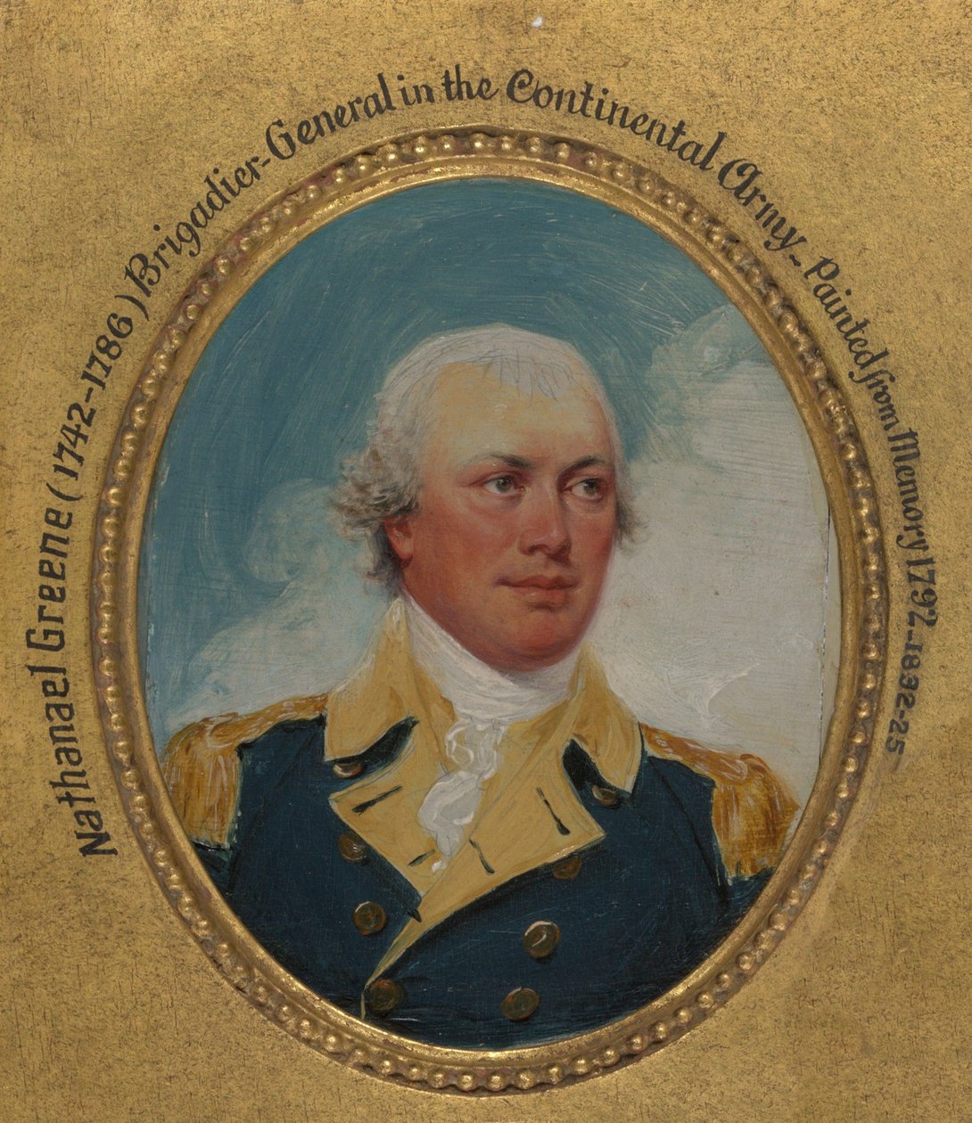 Nathanael Greene (1742–1786) tekijältä John Trumbull