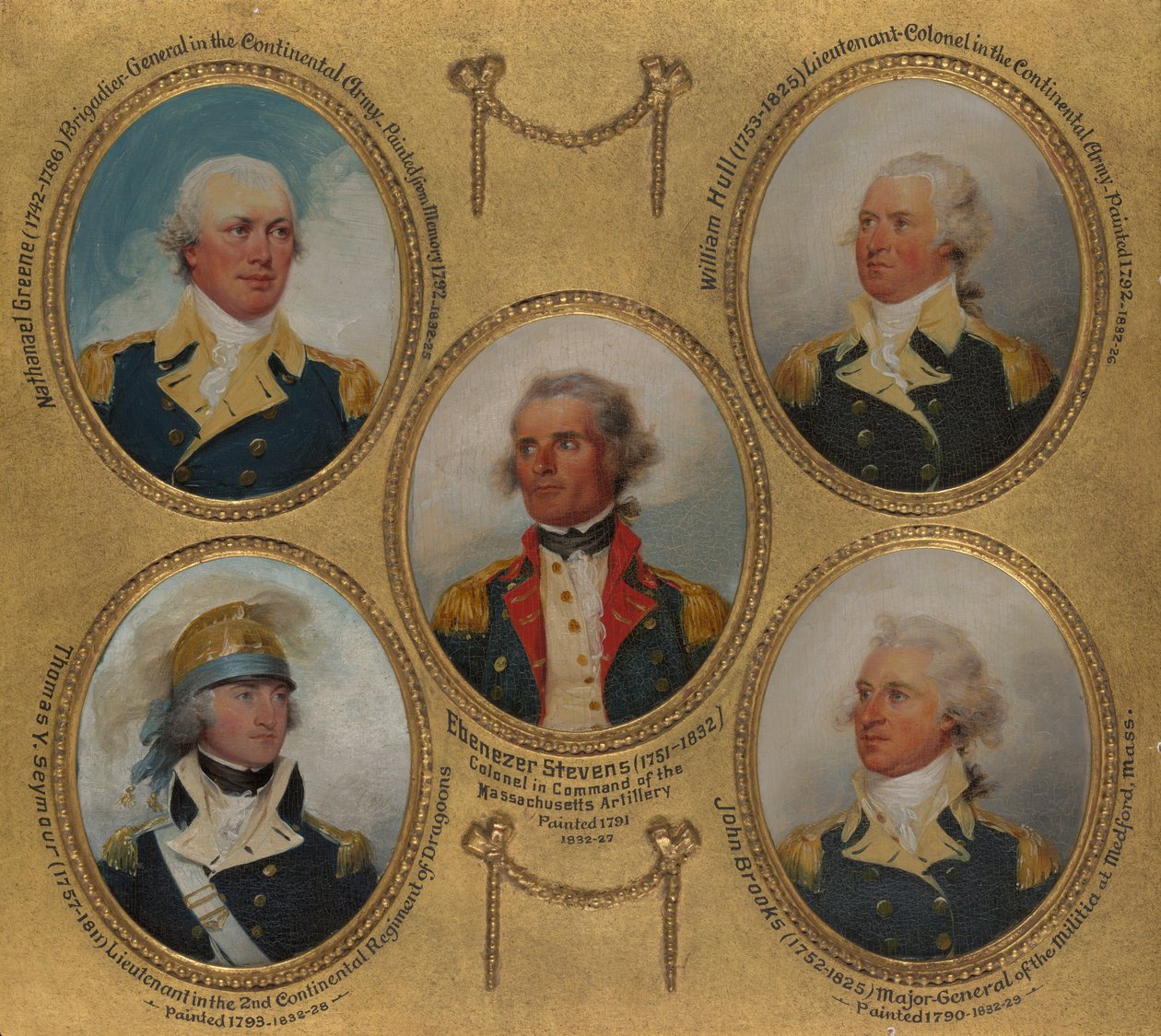 Nathanael Greene (1742 tekijältä John Trumbull