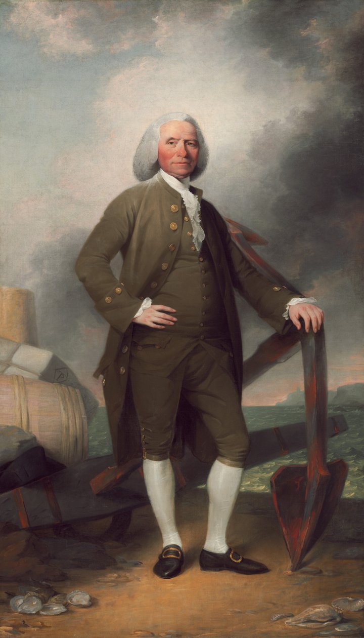 Patrick Tracy tekijältä John Trumbull