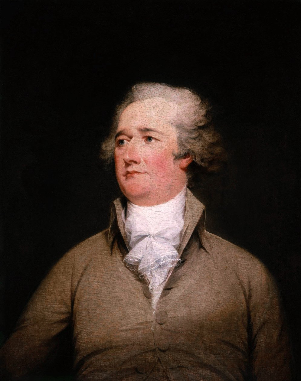 Alexander Hamiltonin muotokuva tekijältä John Trumbull
