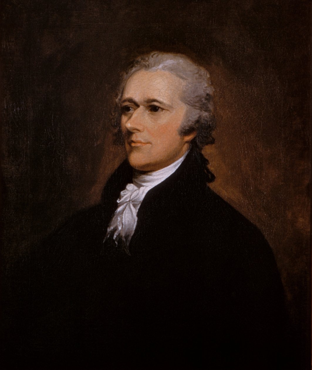 Alexander Hamiltonin muotokuva tekijältä John Trumbull