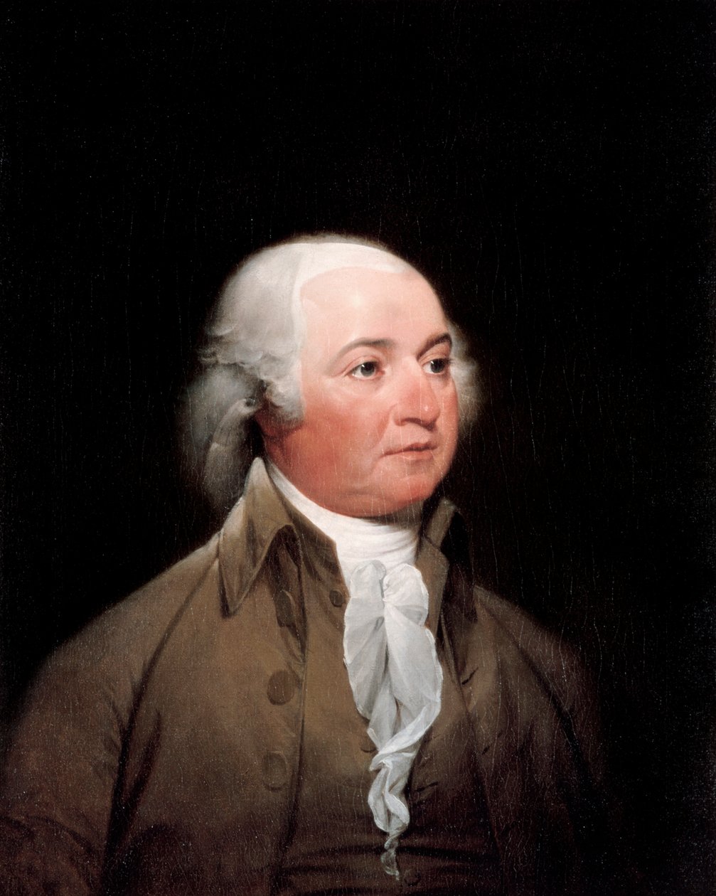 John Adamsin muotokuva tekijältä John Trumbull