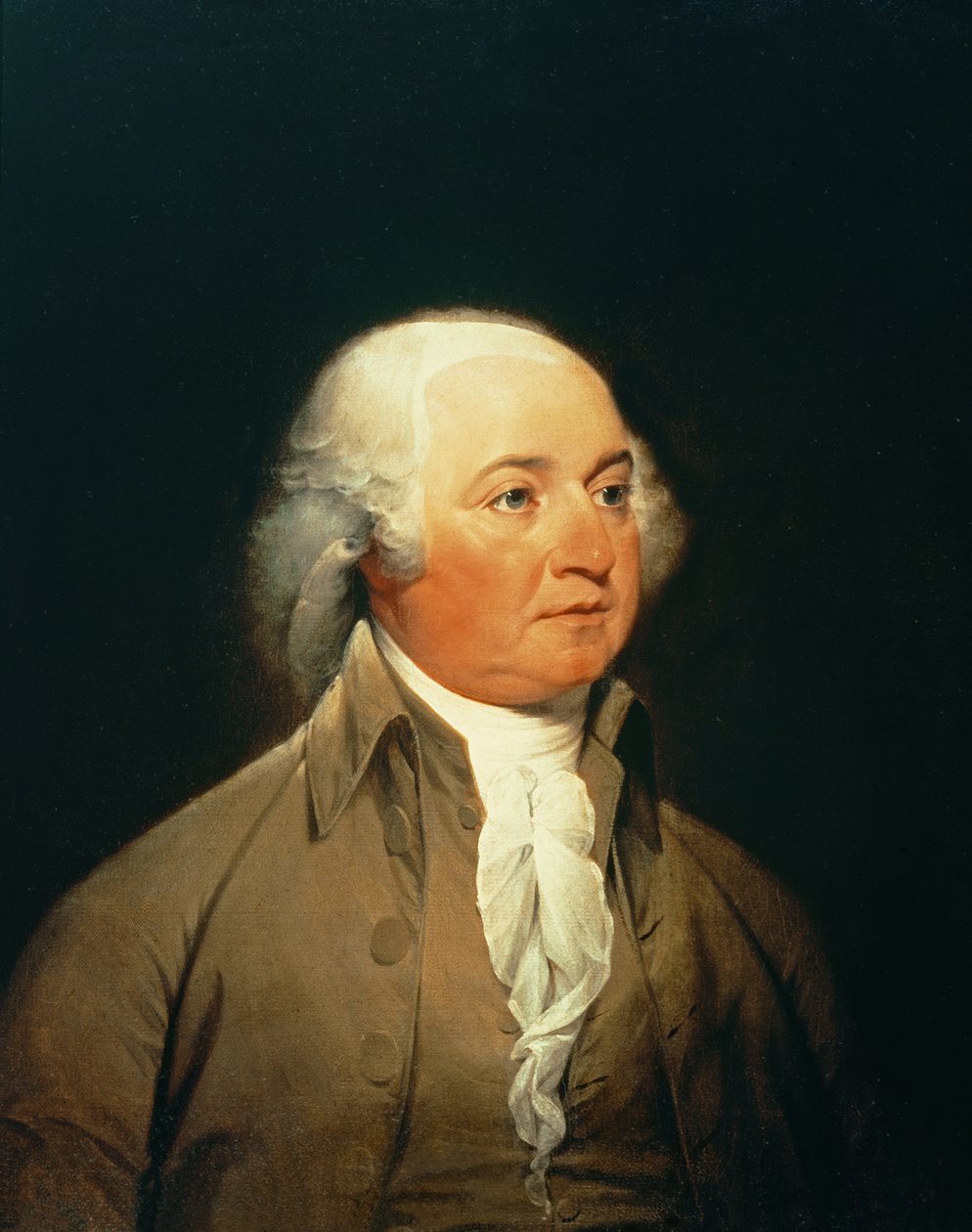 John Adamsin muotokuva, n. 1793 tekijältä John Trumbull