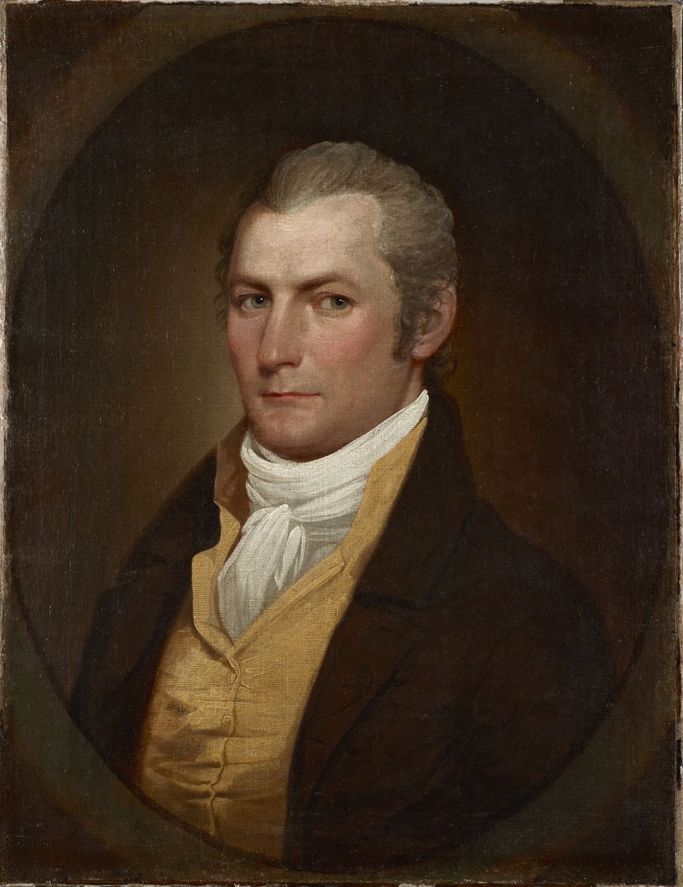 Miehen muotokuva tekijältä John Trumbull