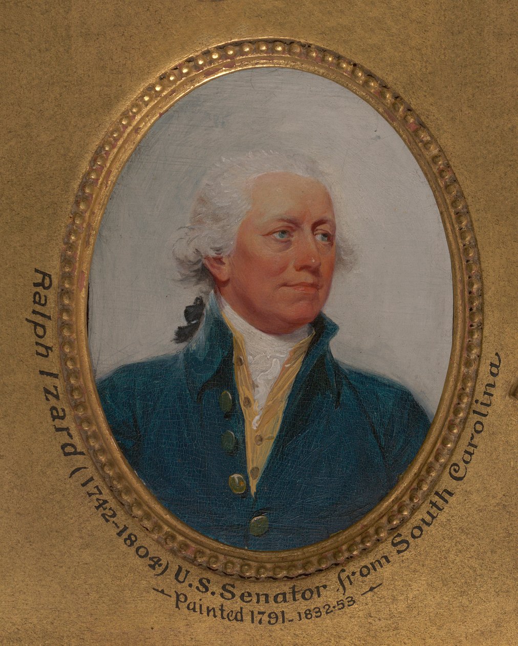 Ralph Izard (1741/42 tekijältä John Trumbull