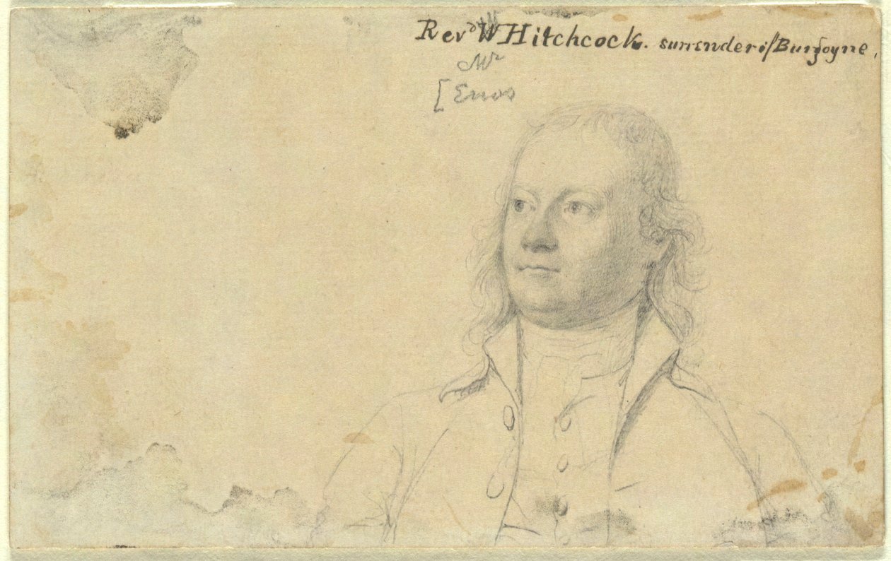 Pastori W. Hitchcock tekijältä John Trumbull