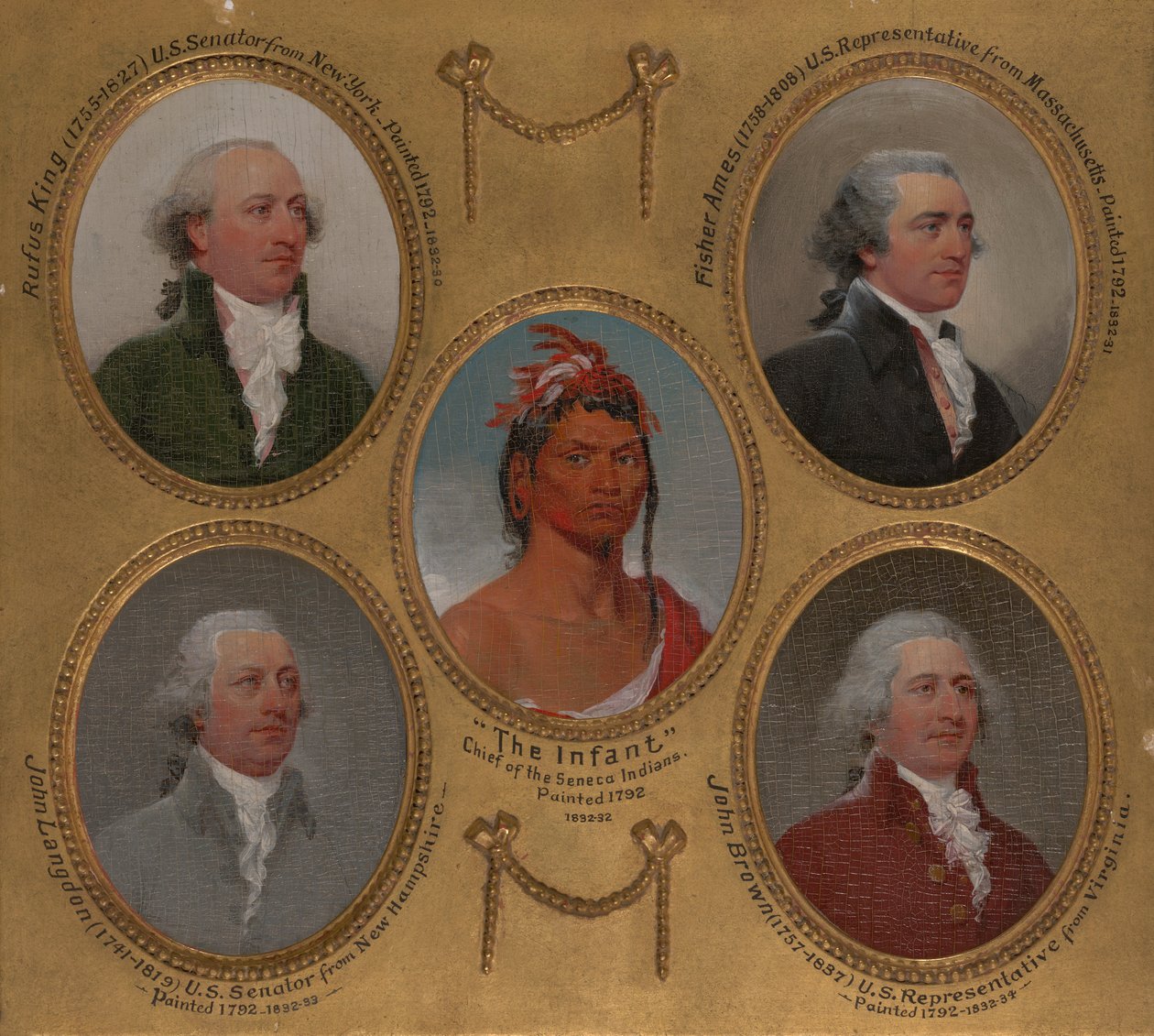 Rufus King (1755 tekijältä John Trumbull