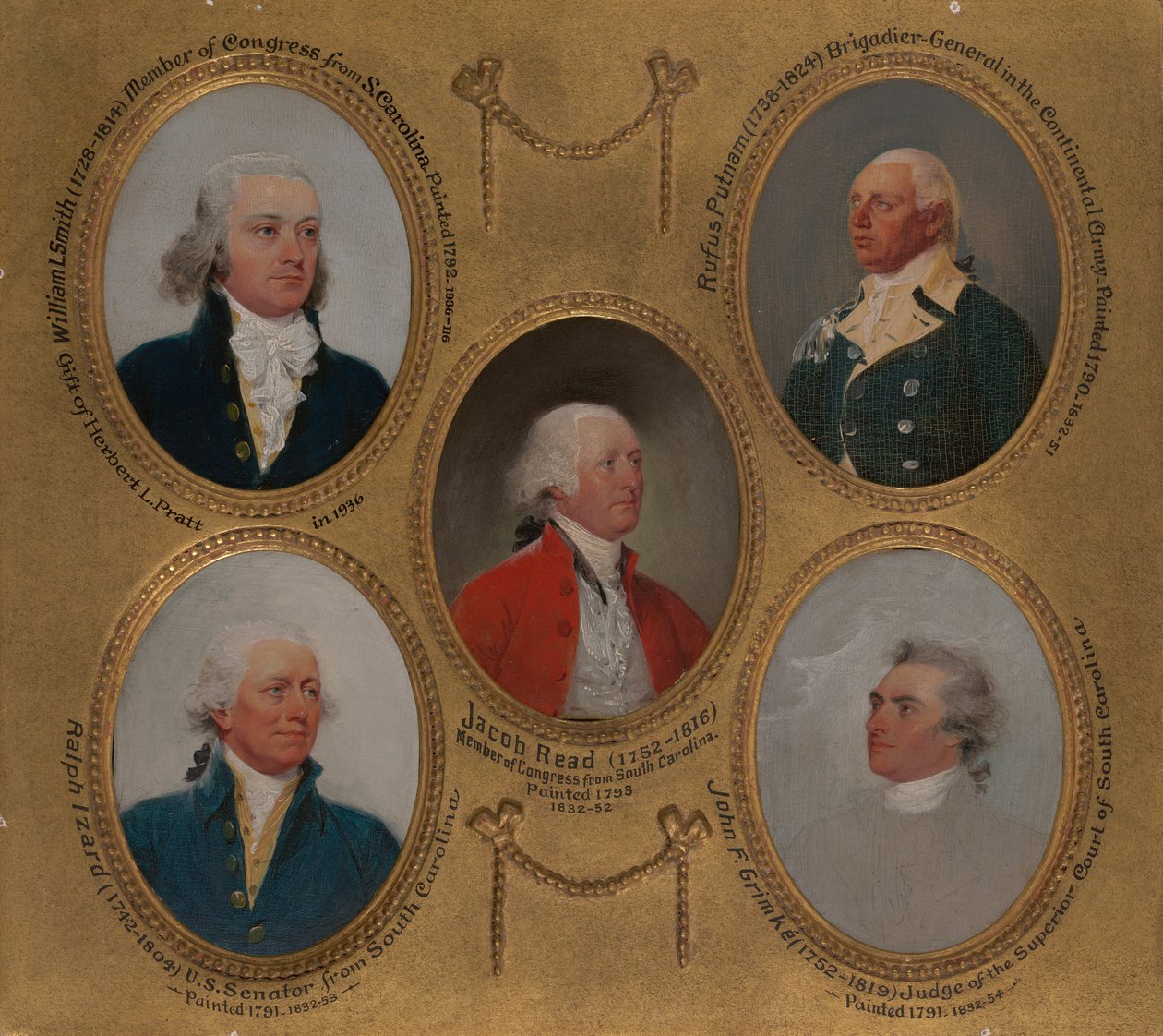 Rufus Putnam (1738 tekijältä John Trumbull