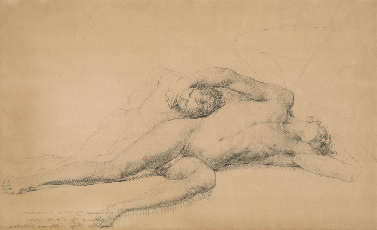 Tutkimus kenraali Montgomeryn kuolemasta Quebecin hyökkäyksessä, 31. joulukuuta 1775 tekijältä John Trumbull