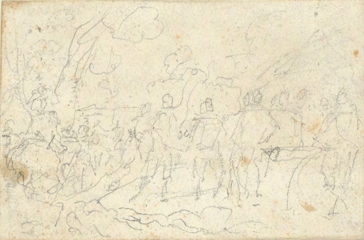 Burgoynen antautuminen tekijältä John Trumbull
