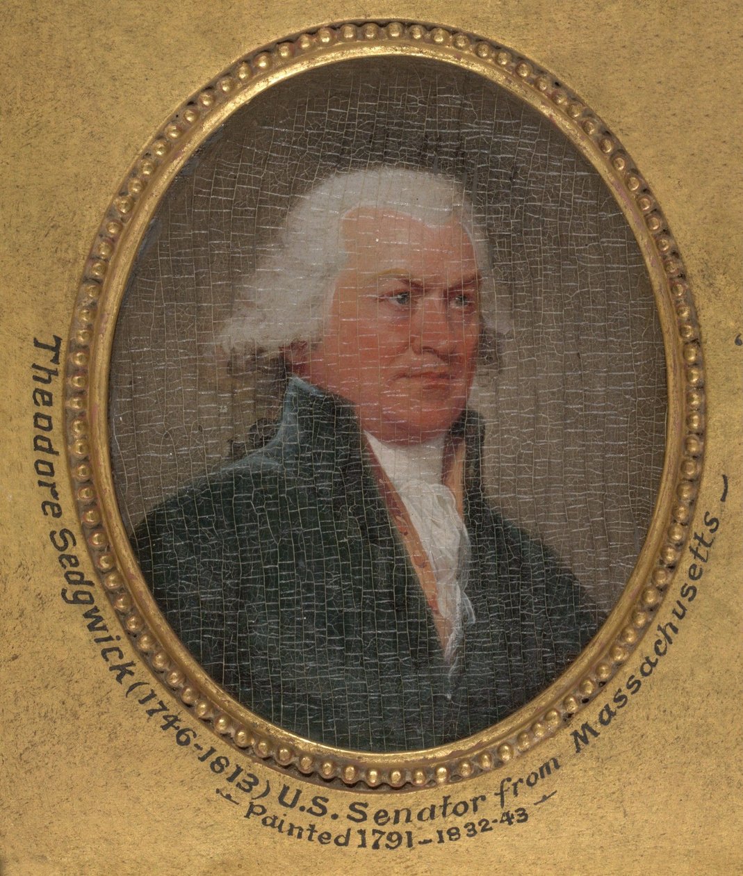 Theodore Sedgwick (1746–1813), B.A. 1765, M.A. (Hon.) 1772 tekijältä John Trumbull