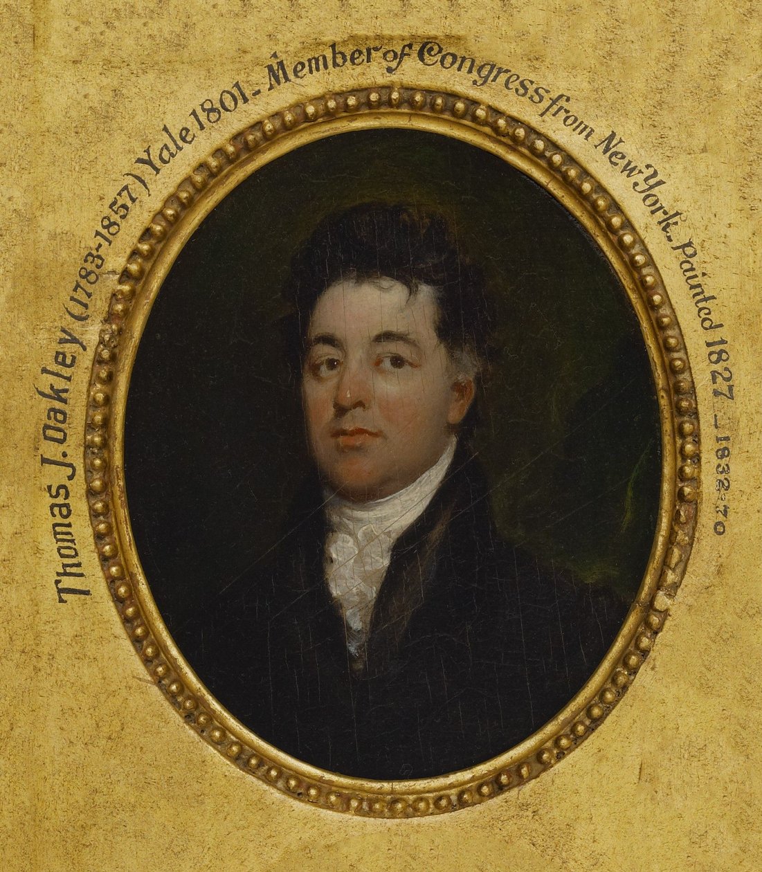 Thomas Jackson Oakley (1783-1857), B.A. 1801 tekijältä John Trumbull