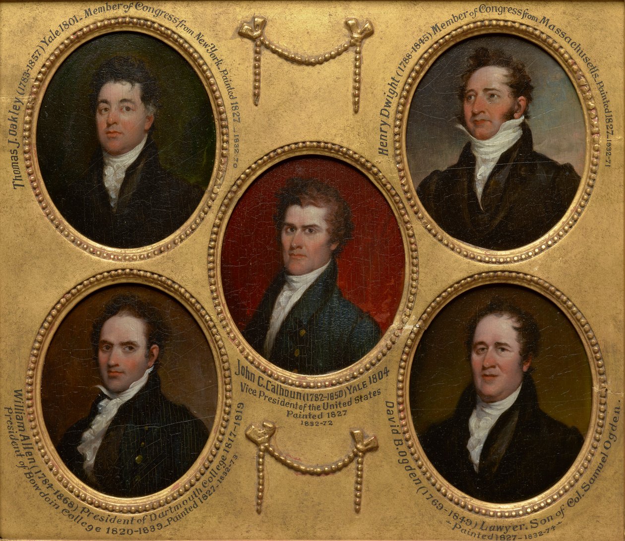 Thomas Jackson Oakley (1783 tekijältä John Trumbull