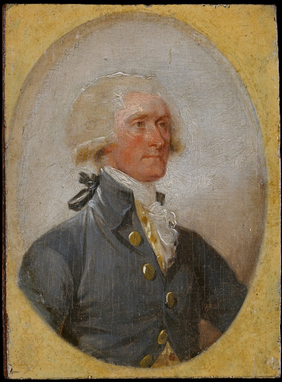 Thomas Jefferson tekijältä John Trumbull
