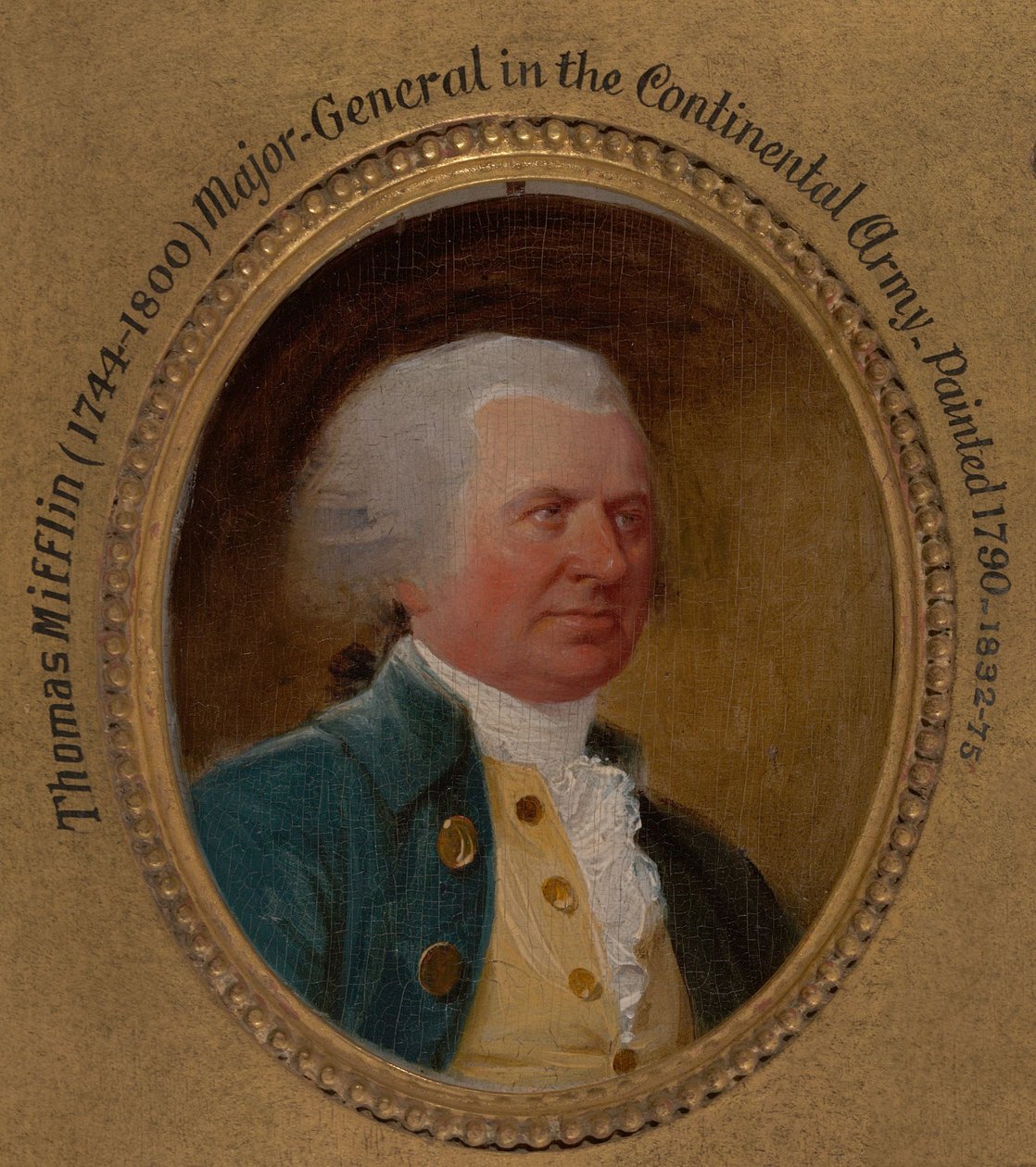 Thomas Mifflin (1744–1800) tekijältä John Trumbull