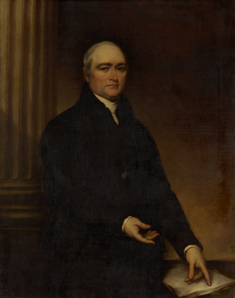 Timothy Dwight (1752–1817), filosofian kandidaatti 1769, filosofian maisteri 1772 tekijältä John Trumbull