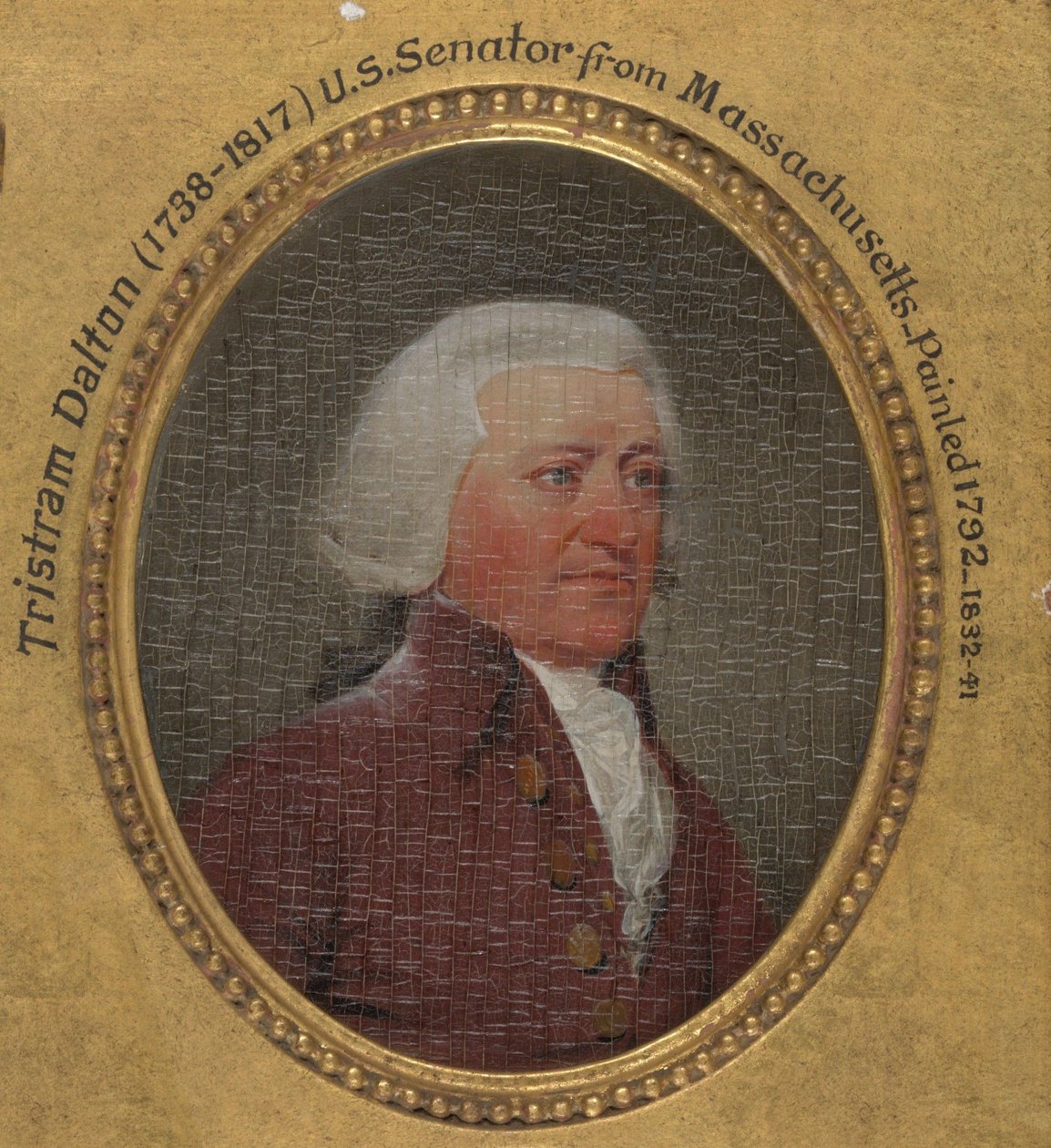 Tristram Dalton (1738–1817) tekijältä John Trumbull