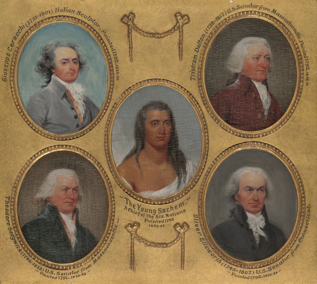 Tristram Dalton (1738 tekijältä John Trumbull