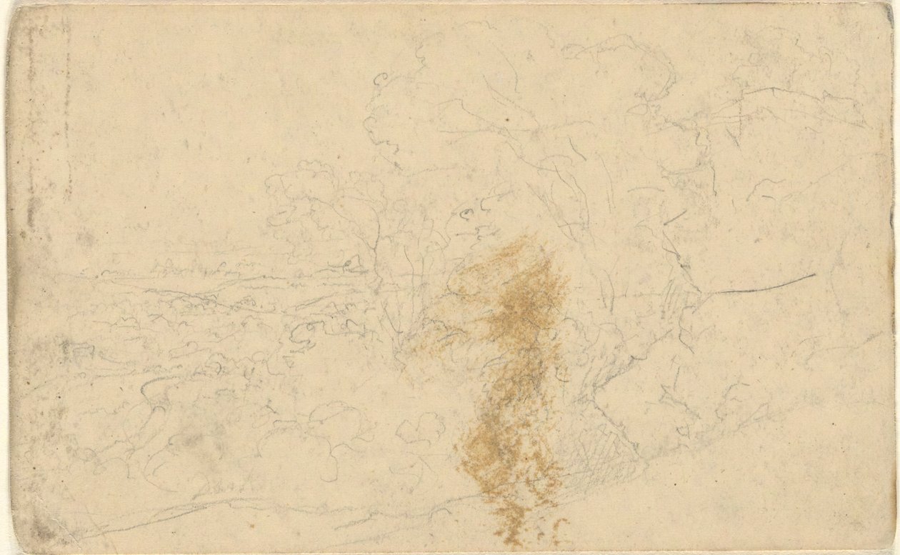 Nimetön, foliosta: Views Near Bath tekijältä John Trumbull