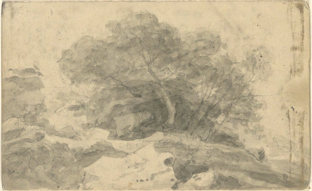 Nimetön, foliosta: Views Near Bath tekijältä John Trumbull