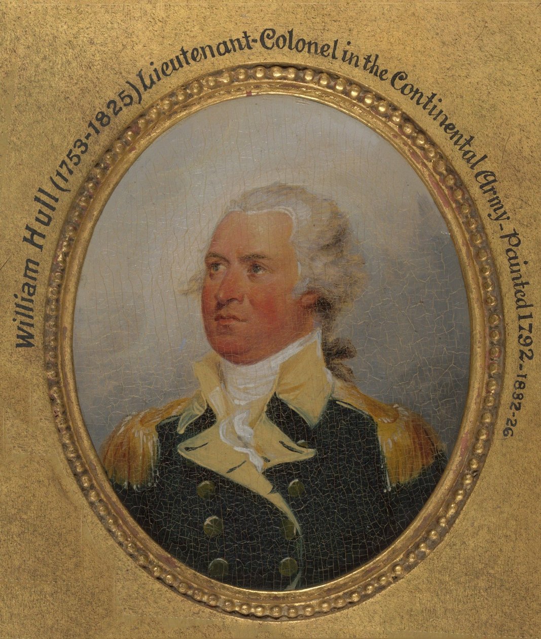 William Hull (1753–1825), B.A. 1772, M.A. 1779 tekijältä John Trumbull