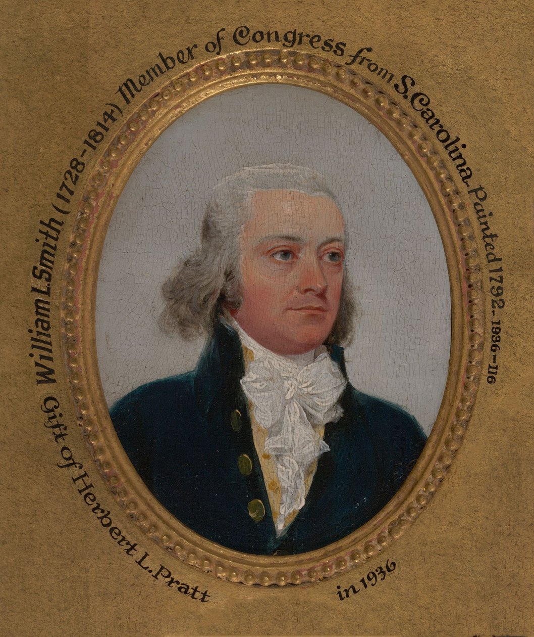William Loughton Smith (1758–1812) tekijältä John Trumbull