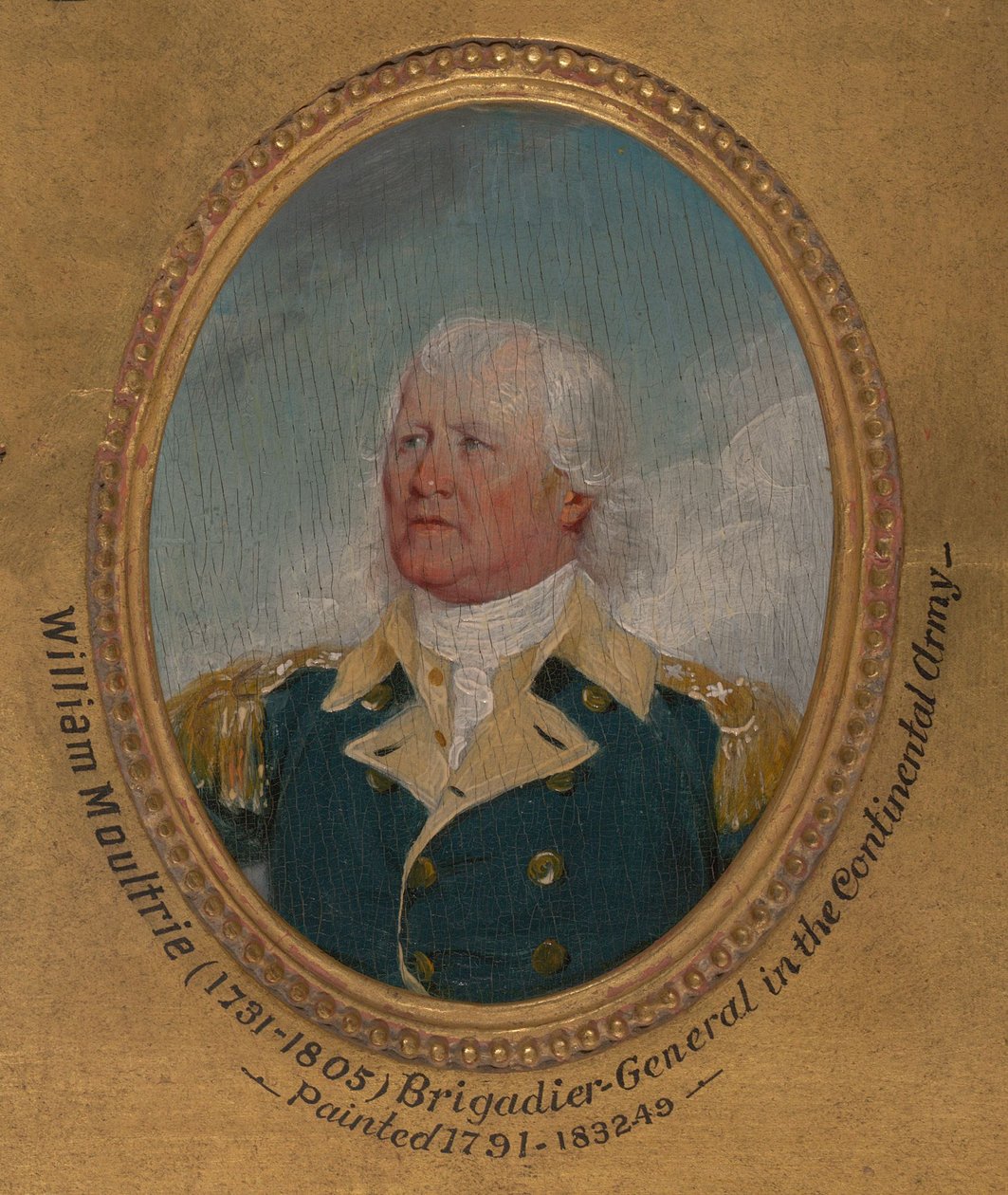 William Moultrie (1730–1805) tekijältä John Trumbull