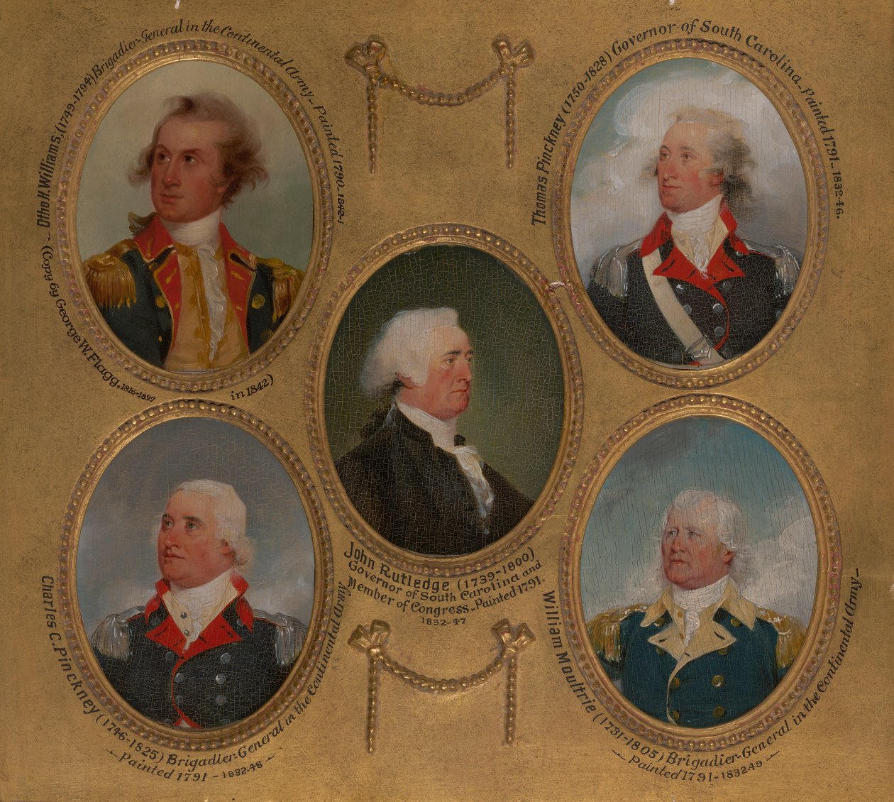William Moultrie (1730 tekijältä John Trumbull