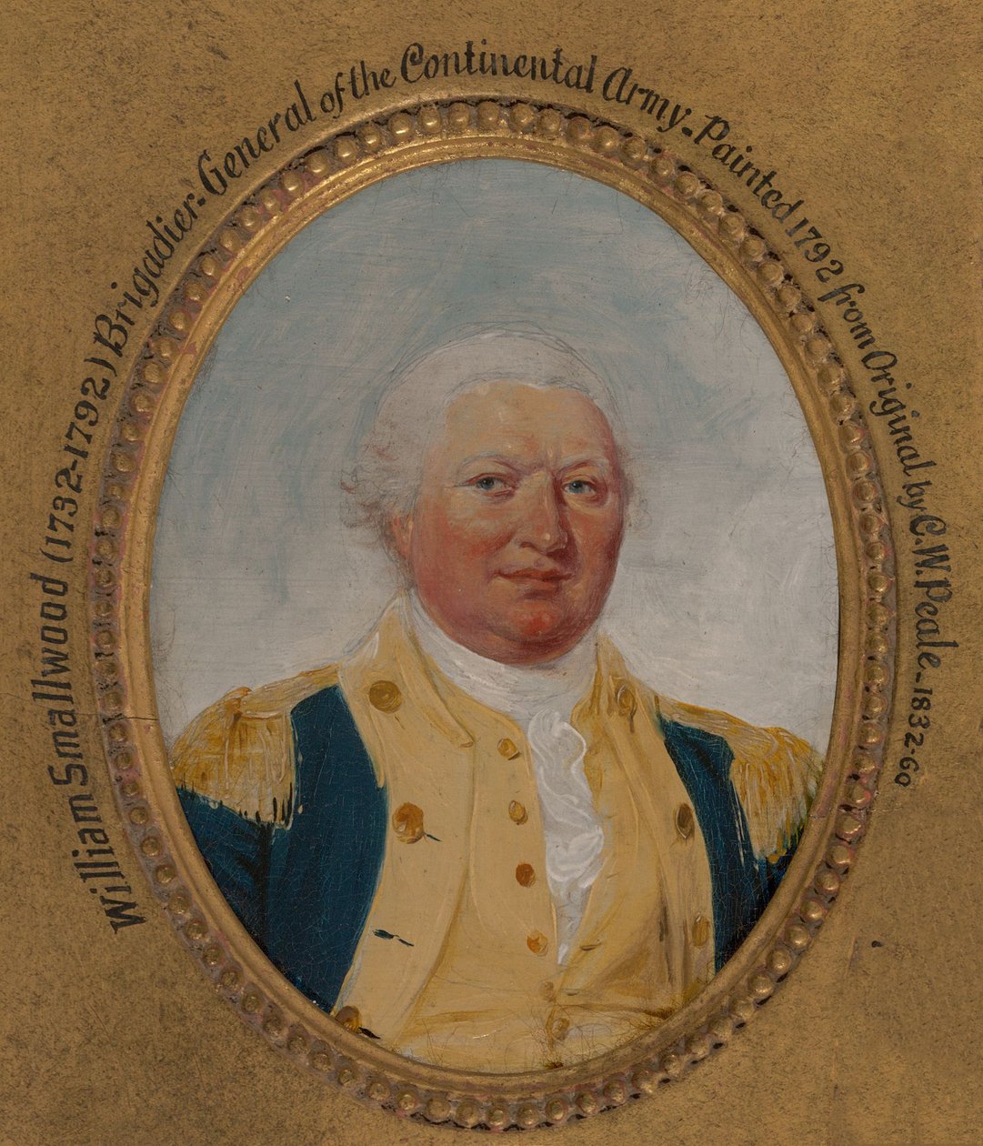 William Smallwood (1732–1792) tekijältä John Trumbull