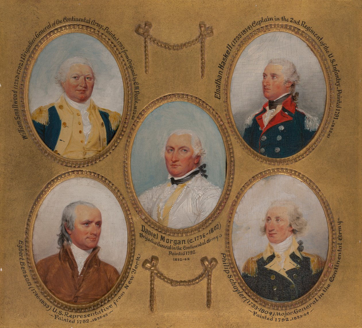 William Smallwood (1732 tekijältä John Trumbull