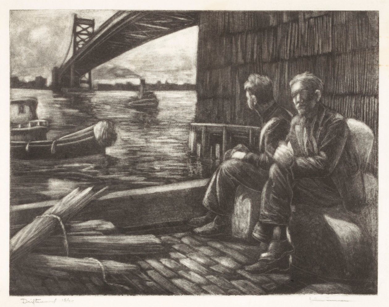 Ajopuu tekijältä John Turner