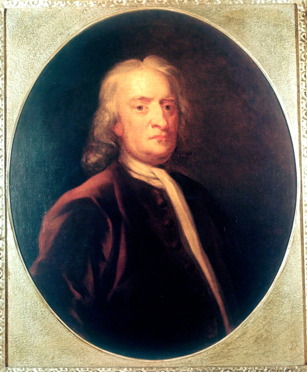 Isaac Newton, englantilainen matemaatikko, tähtitieteilijä ja fyysikko, 1725 tekijältä John Vanderbank