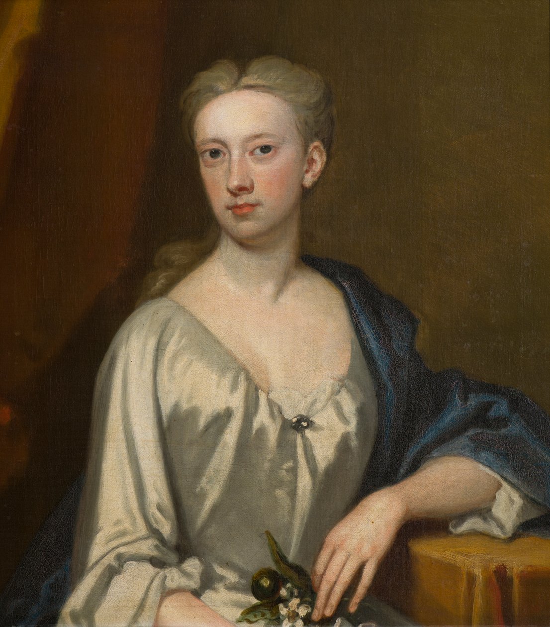 Lady Ann Newportin muotokuva, Lady Bridgeman (1690-1752), n. 1714-39 (öljy kankaalle) tekijältä John Vanderbank