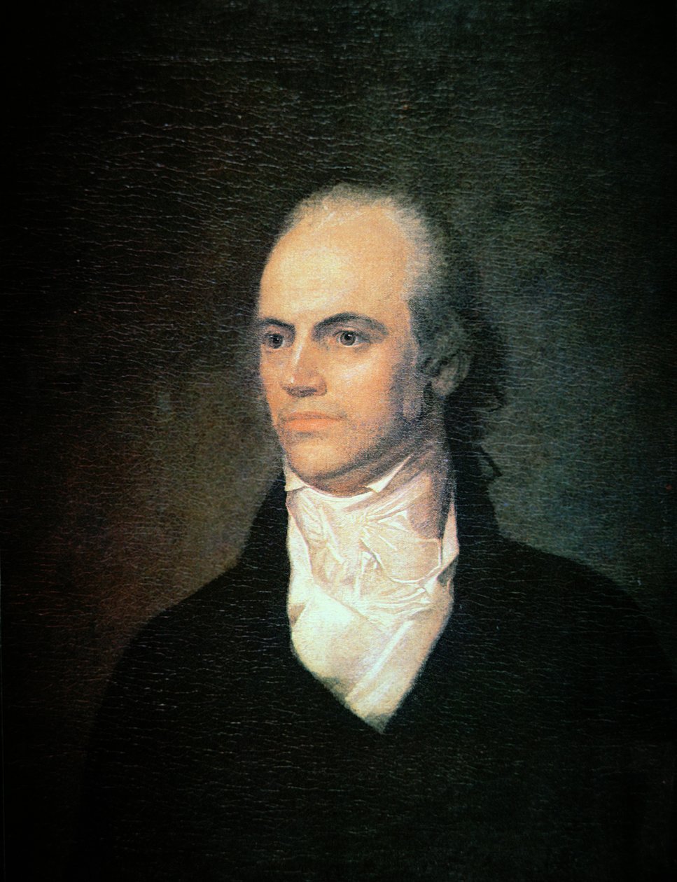 Aaron Burr (1756-1836) Yhdysvaltain varapresidentti, n. 1802 (öljy kankaalle) tekijältä John Vanderlyn